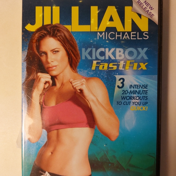 4 Jillian Michael's workout CDs - Picture 2 of 13